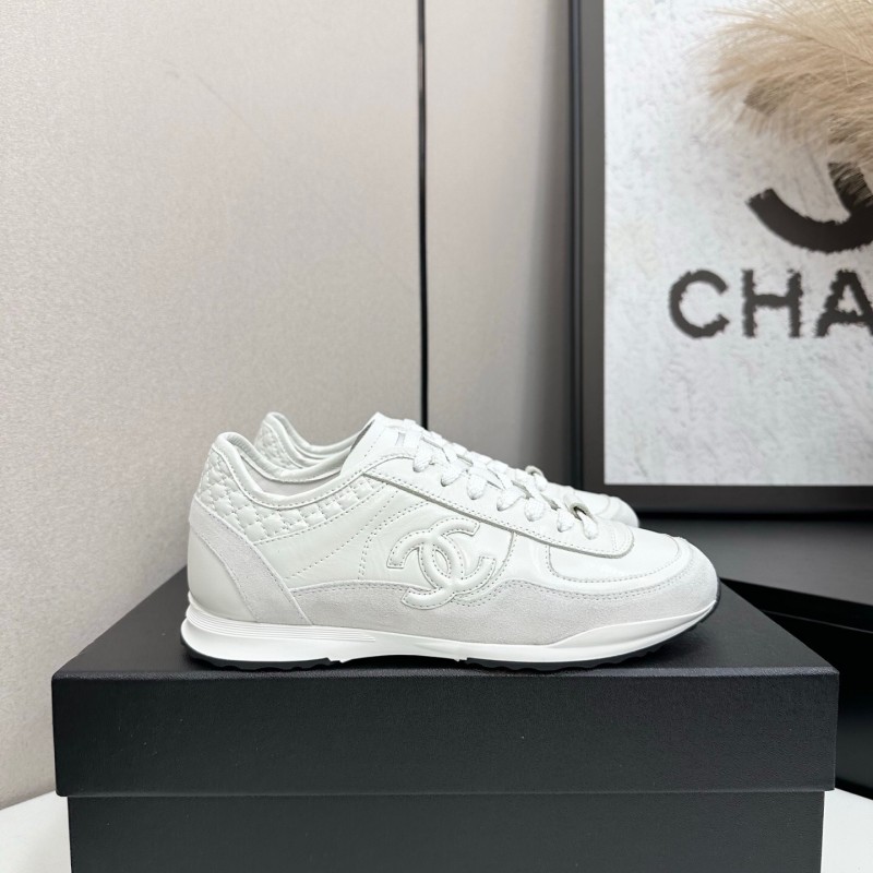 Chanel Little Chanel Panda Shoes Classic Casual Sneakers - LY00