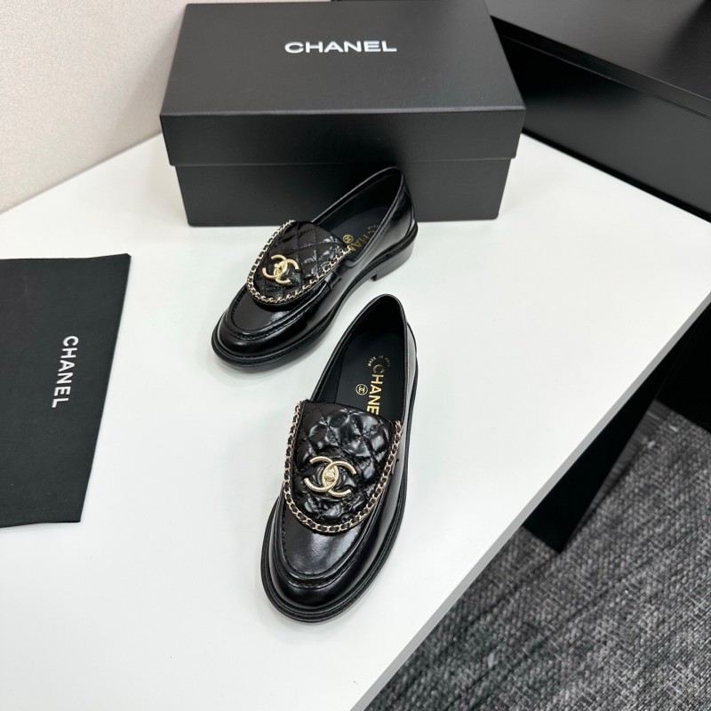 Chanel Classic Flap Chain CC Buckle Loafers - LY00320