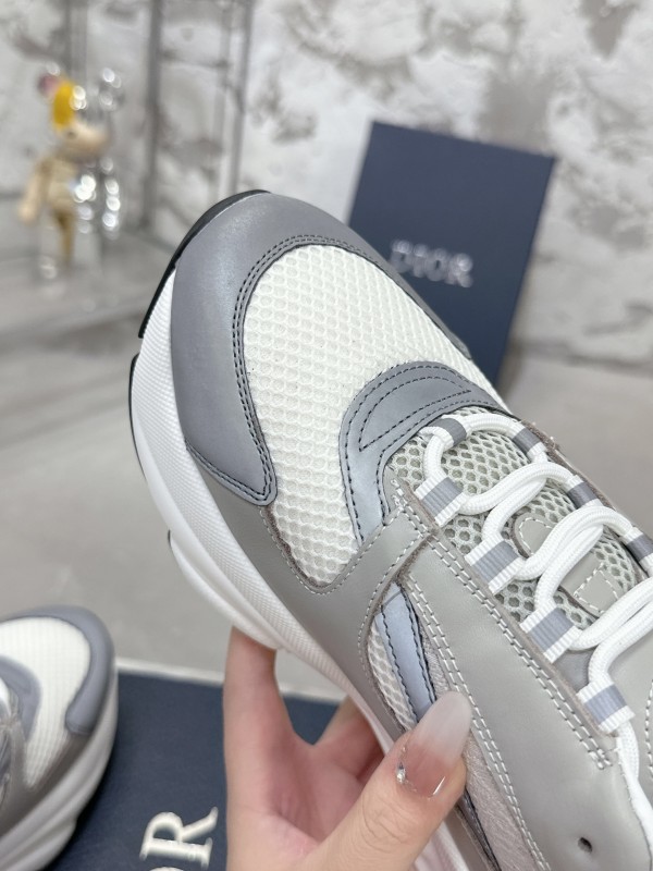 Dior B22 Series Classic Mesh Casual Sneakers Dad Shoes - LY00340