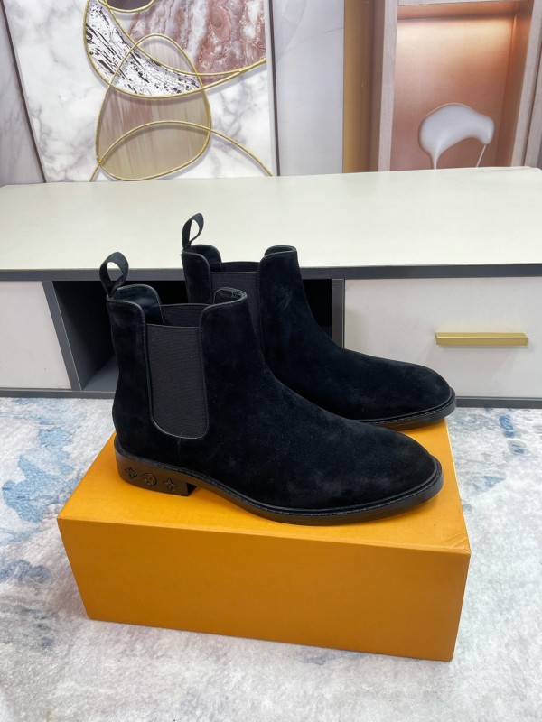 L Chelsea Series Formal Leather Shoes - AS00430