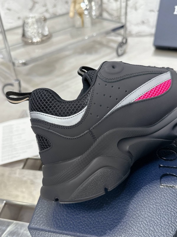 Dior B22 Series Mesh Casual Sneakers Dad Shoes - LY00340