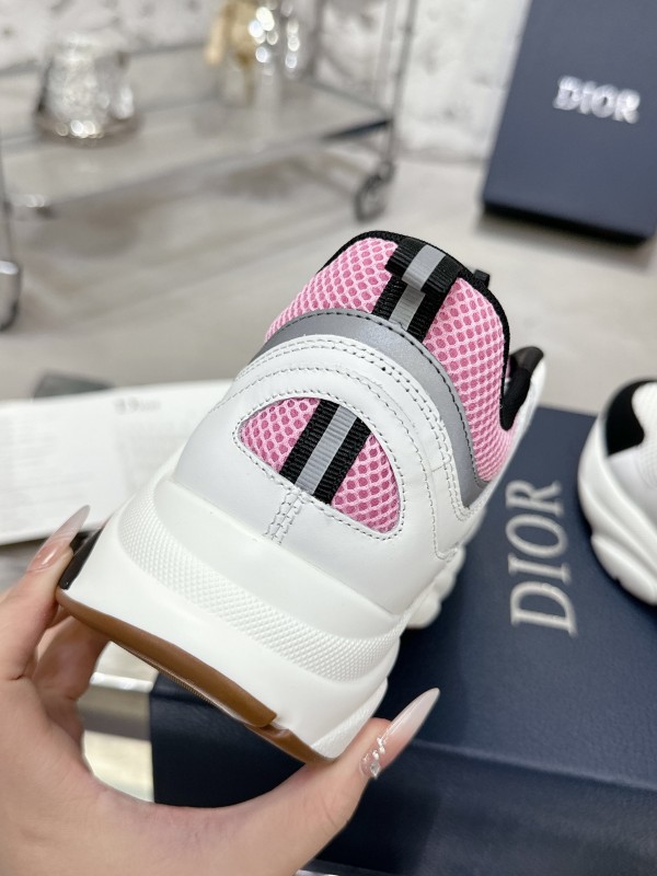 Dior B22 Series Classic Mesh Casual Sneakers Dad Shoes - LY00340