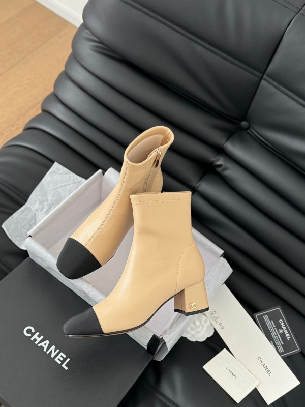 Chanel Classic New Elastic Boots Series - LY00320