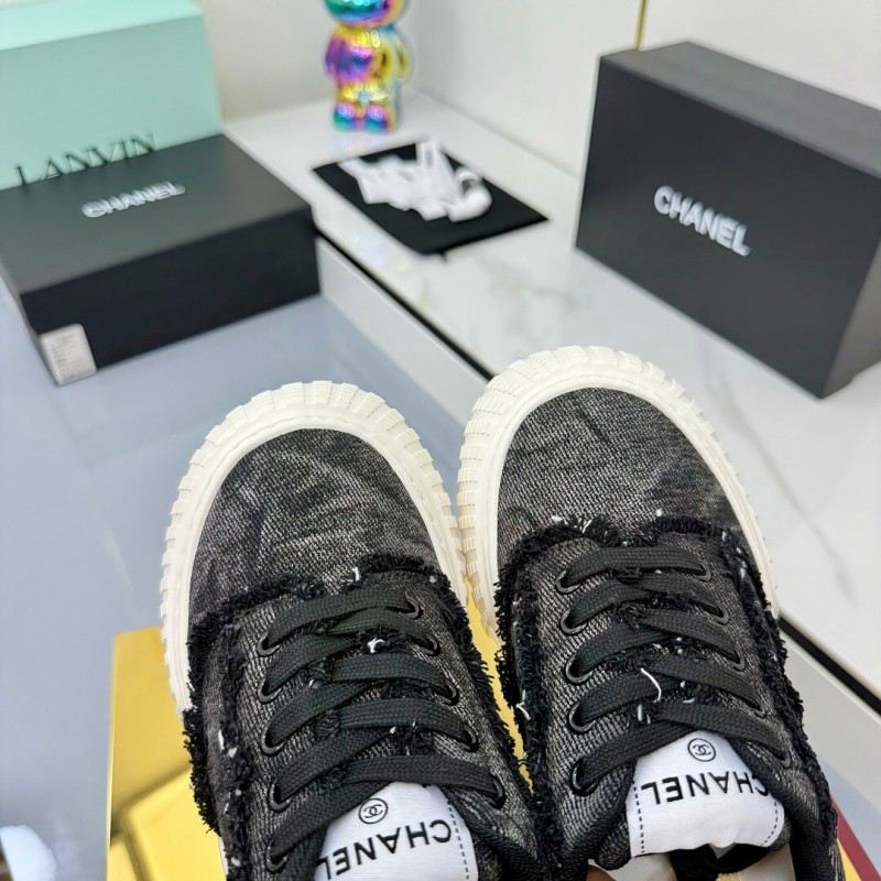 Chanel 2025 SS Panda Loafers - LY00330
