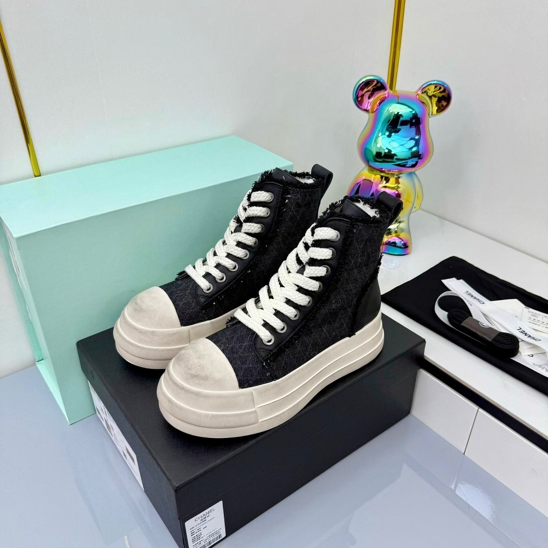 Chanel 2025/SS Classic Short Boots - LY00380