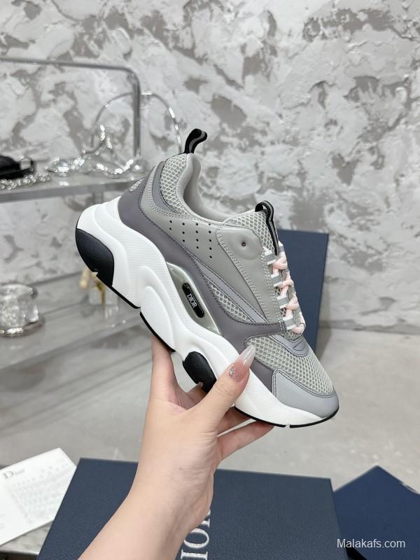Dior B22 Series Classic Mesh Casual Sneakers Dad Shoes - LY00340