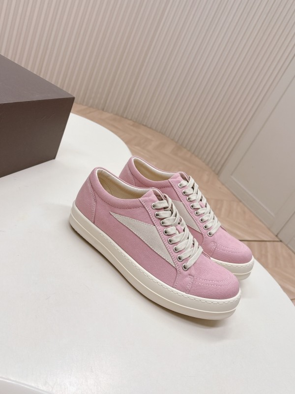 Rick Owens 2025 SS Dark Series High Street Casual Shoes - LY00280/LY00290