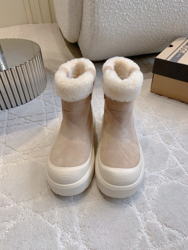 UGG 2025SS New Wool Warm Snow Boots - AS00310