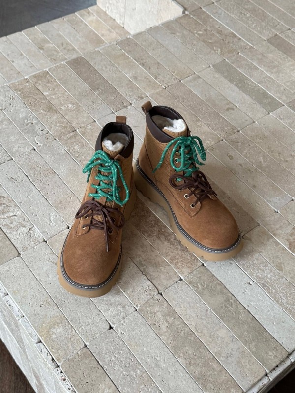 Agoge Autumn Winter New British Style Ankle Boots Martin Boots - KFY00