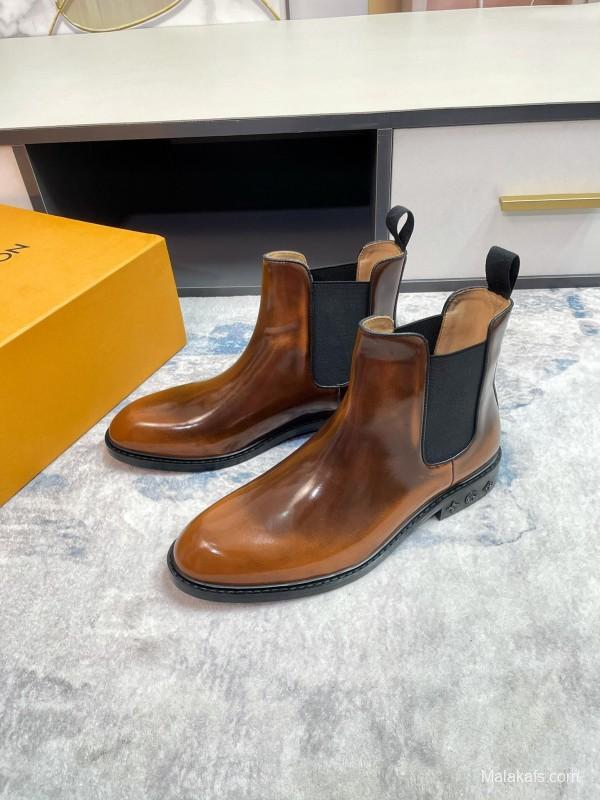 L Chelsea Series Formal Leather Shoes - AS00430