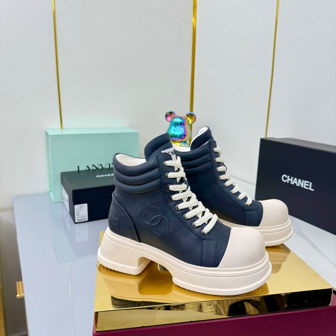 Chanel 2025 SS Short Boots Essential Heavy Duty Autumn Winter Collection - LY00400