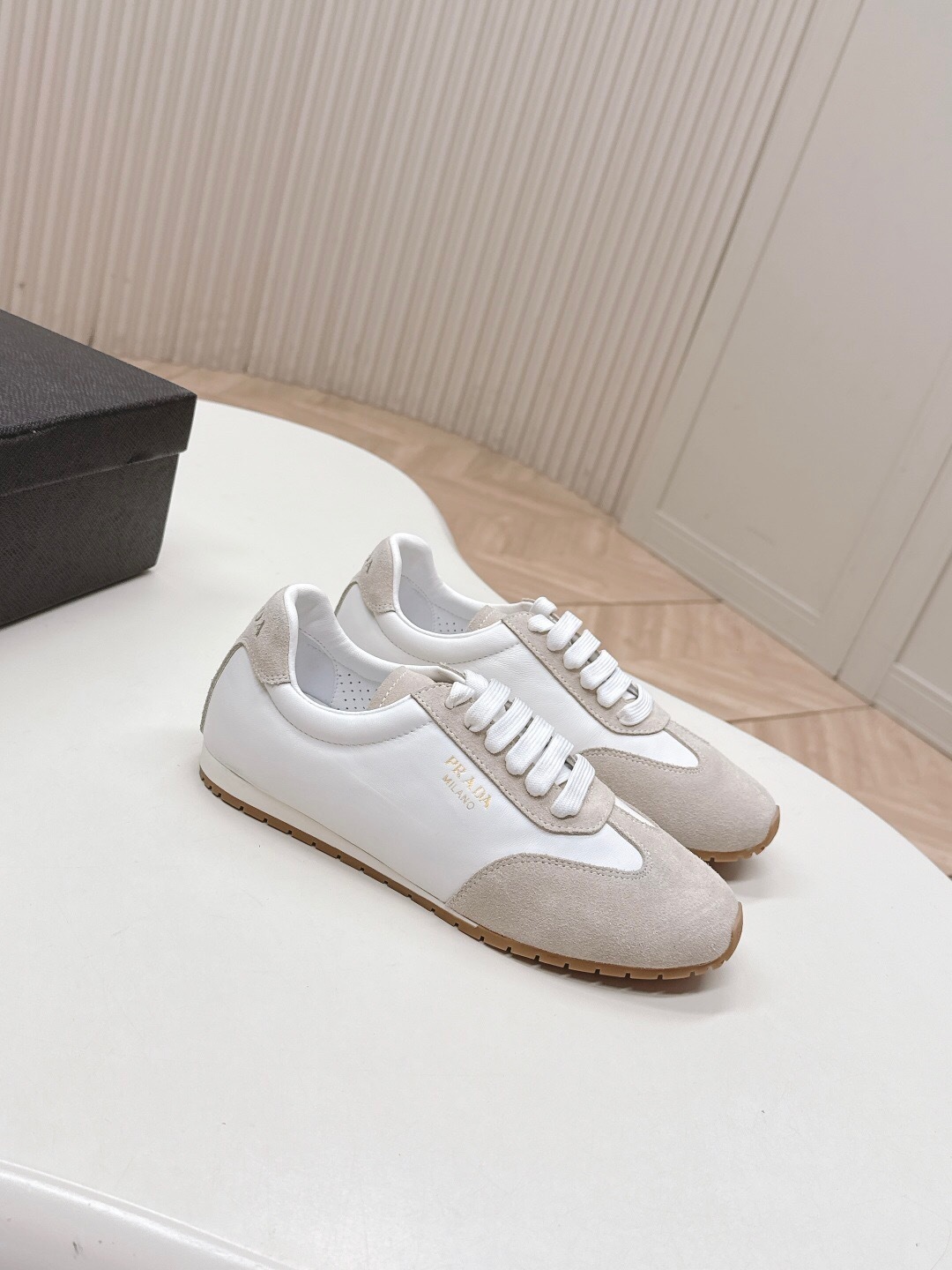 Prada 2025 SS New Agate Sneakers Training Shoes - LY00300