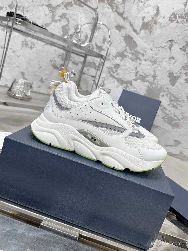 Dior B22 Series Classic Mesh Casual Sneakers Dad Shoes - LY00340