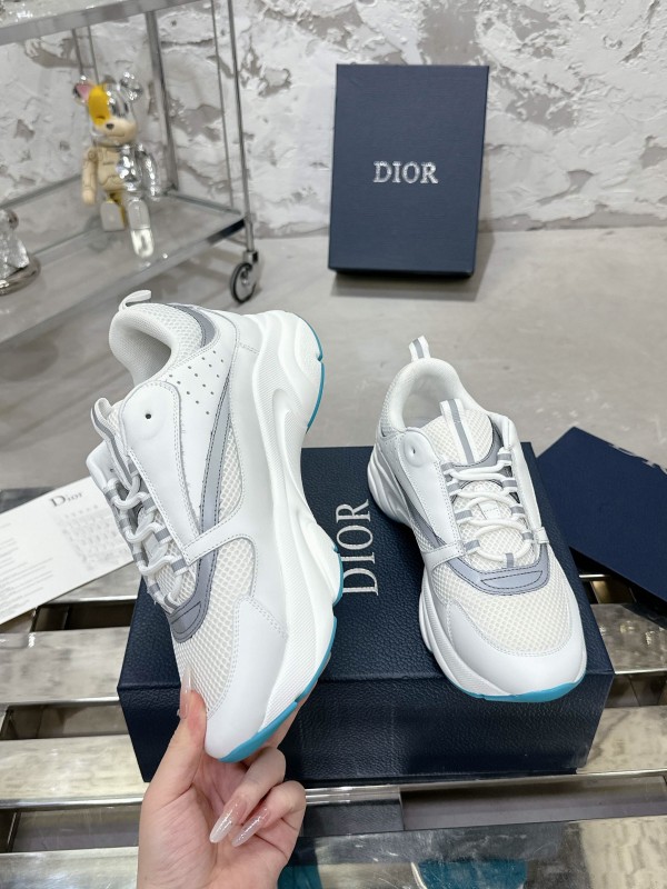 Dior B22 Series Classic Mesh Casual Sneakers Dad Shoes - LY00340