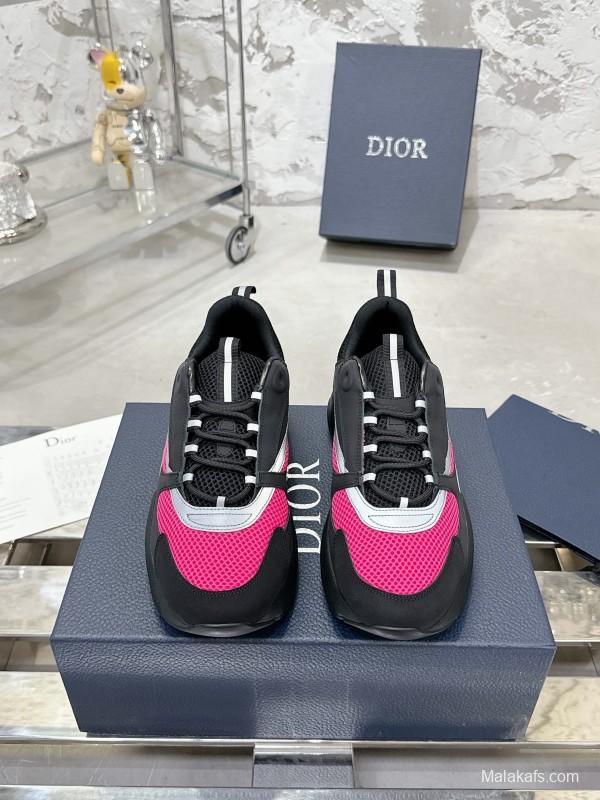 Dior B22 Series Mesh Casual Sneakers Dad Shoes - LY00340