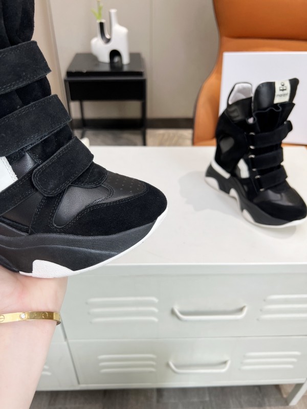 Isabel Marant 2025/SS Sneaker with Hidden Height Increase and Ergonomic Design - Isabel Marant Sneaker