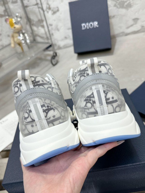 Dior B22 Series Mesh Casual Sneakers Dad Shoes - LY00340