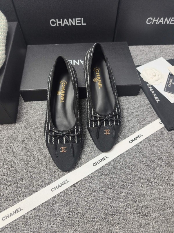 Chanel Classic Slingback Ballet Flats - LY00250