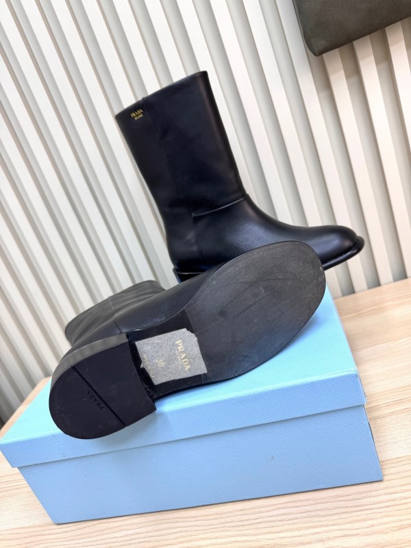 Prada 2025 SS Mid Boots - LY0370