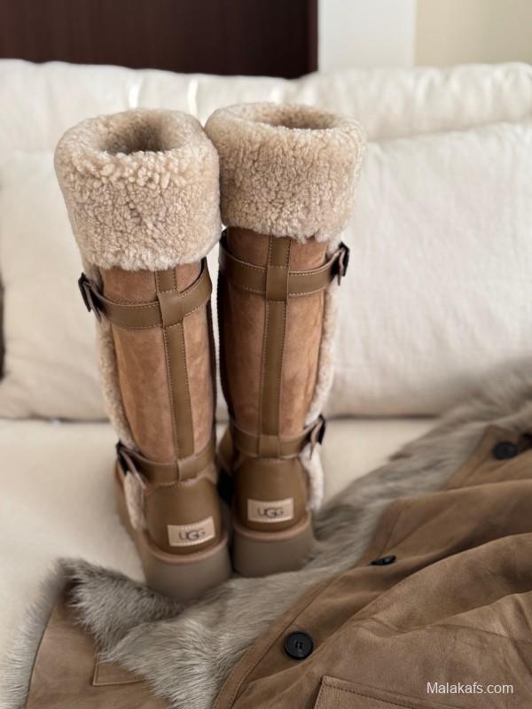 Adidas Curly High-Top Platform Knight Boots - AS00480