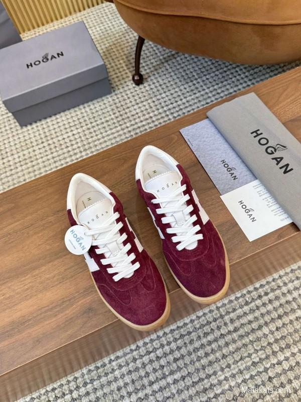 Hogan Platform Series Casual Sneakers Training Shoes - AS00320