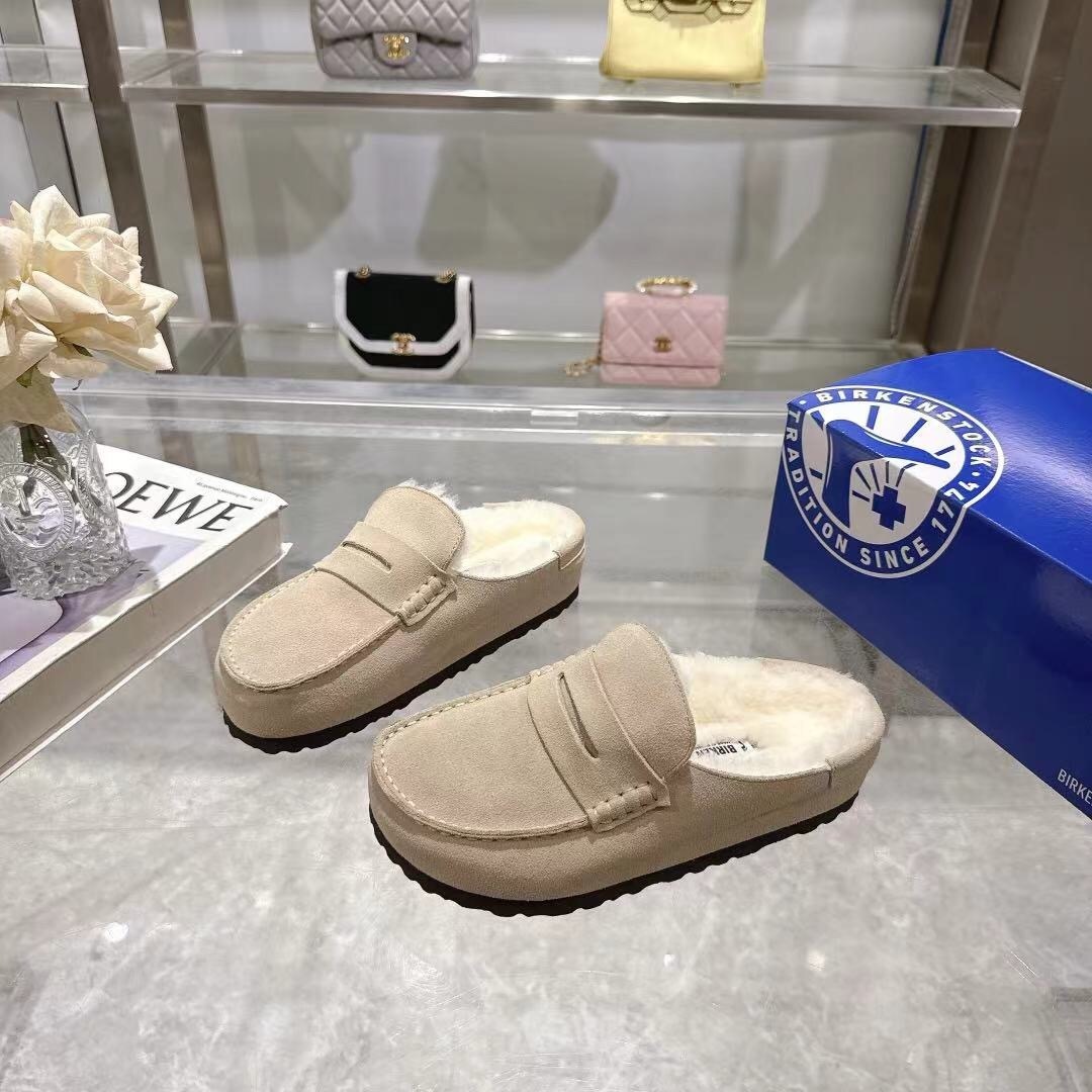 Birkenstock 2025 SS Wool Clog Four Seasons Comfort - LY00260
