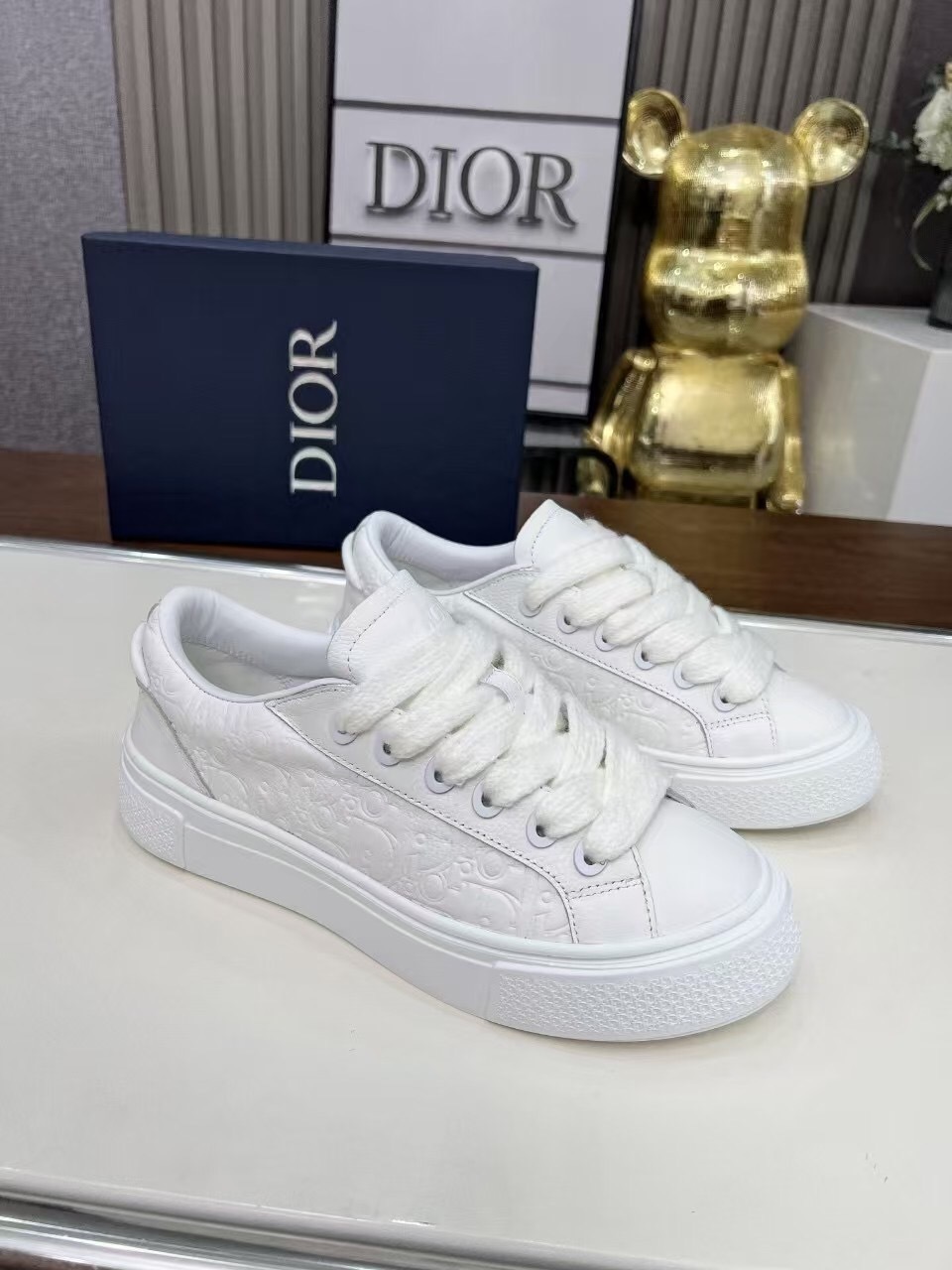 Dior B33 Sneakers Classic Tennis Shoe Redesign - AS00290