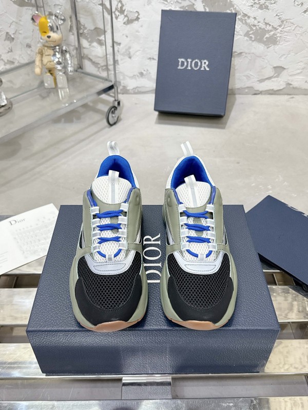 Dior B22 Series Classic Mesh Casual Sneakers Dad Shoes - LY00340