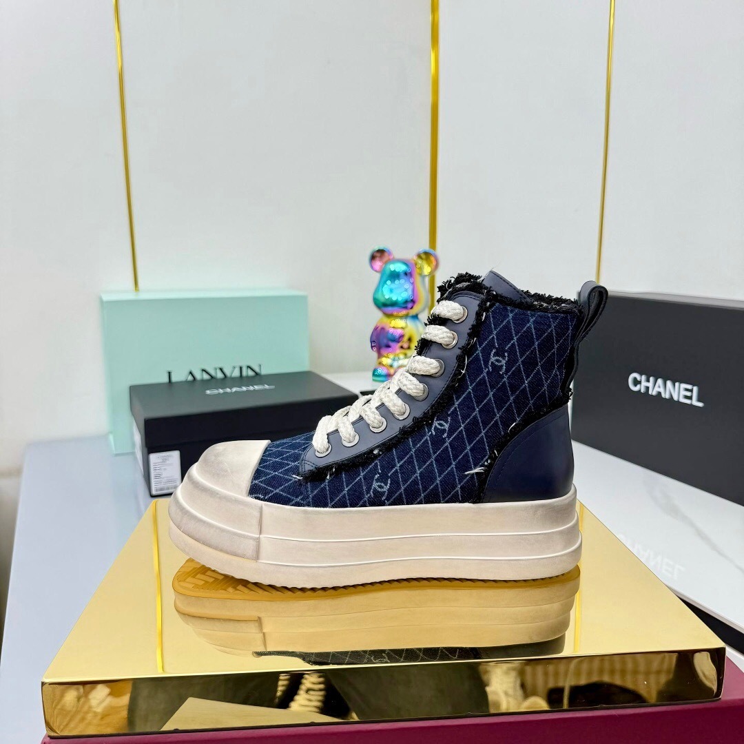 Chanel 2025/SS Classic Short Boots - LY00380