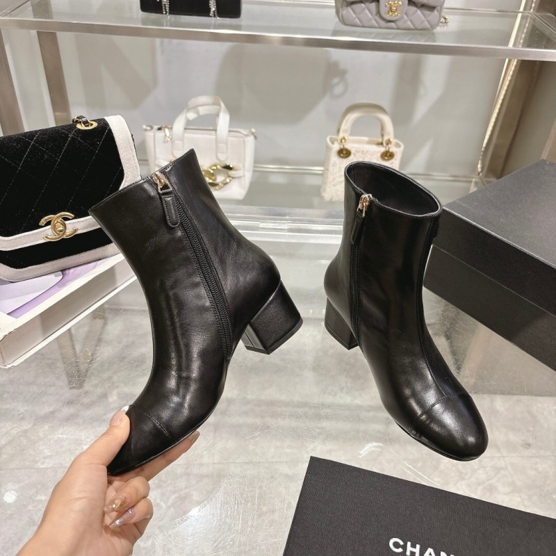 Chanel 2025 SS New Short Boots - LY00360