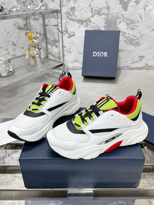 Dior B22 Series Classic Mesh Casual Sneakers Dad Shoes - LY00340