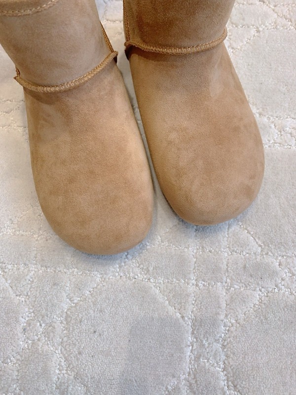 UGG 2025/SS Wool Warm Platform Casual Shoes - AS00290