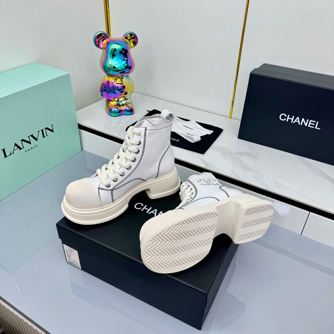 Chanel 2025/SS Classic Short Boots - LY00380