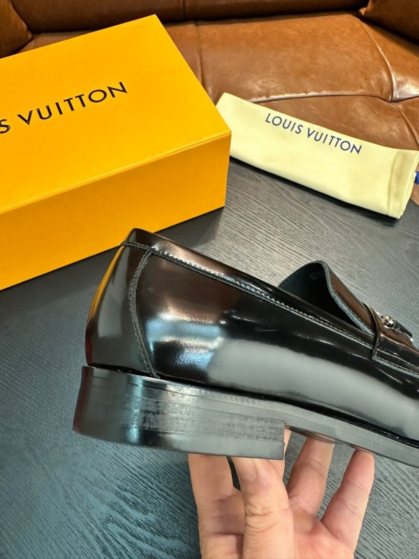 L Brand Original Official Men's Casual Leather Shoes - AS00400