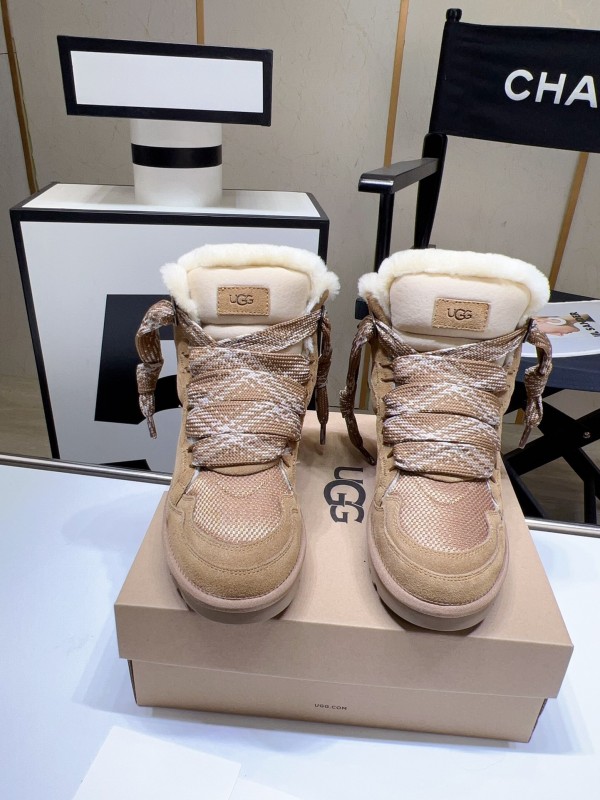 UGG Fall New Mel Leisure Shoes with Interchangeable Laces - LY00330