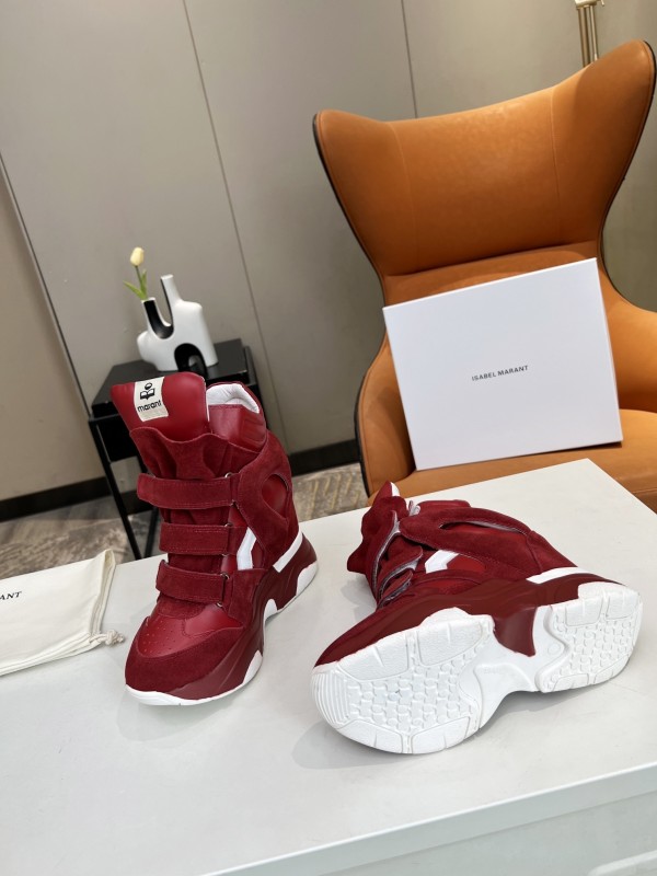 Isabel Marant 2025 SS Sneaker with Hidden Height Increase - Isabel Marant Sneaker