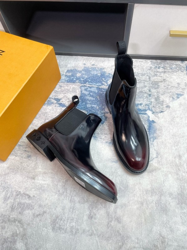 L Chelsea Series Formal Leather Shoes - AS00430