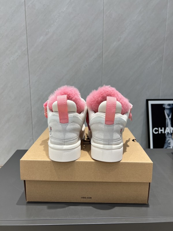 UGG Platform Casual Shoes Series with Round Toe and Thick Sole - MJ00270