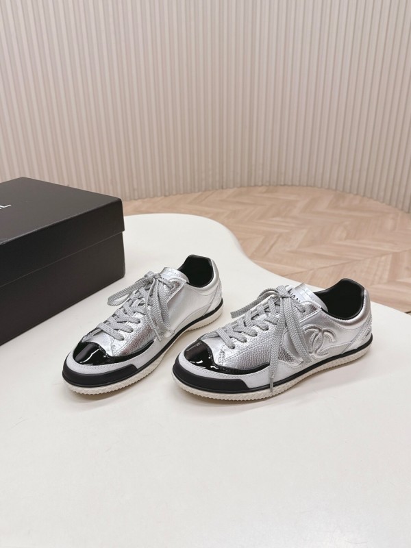 Chanel 2025 SS Casual Sneakers Training Shoes - LY00300