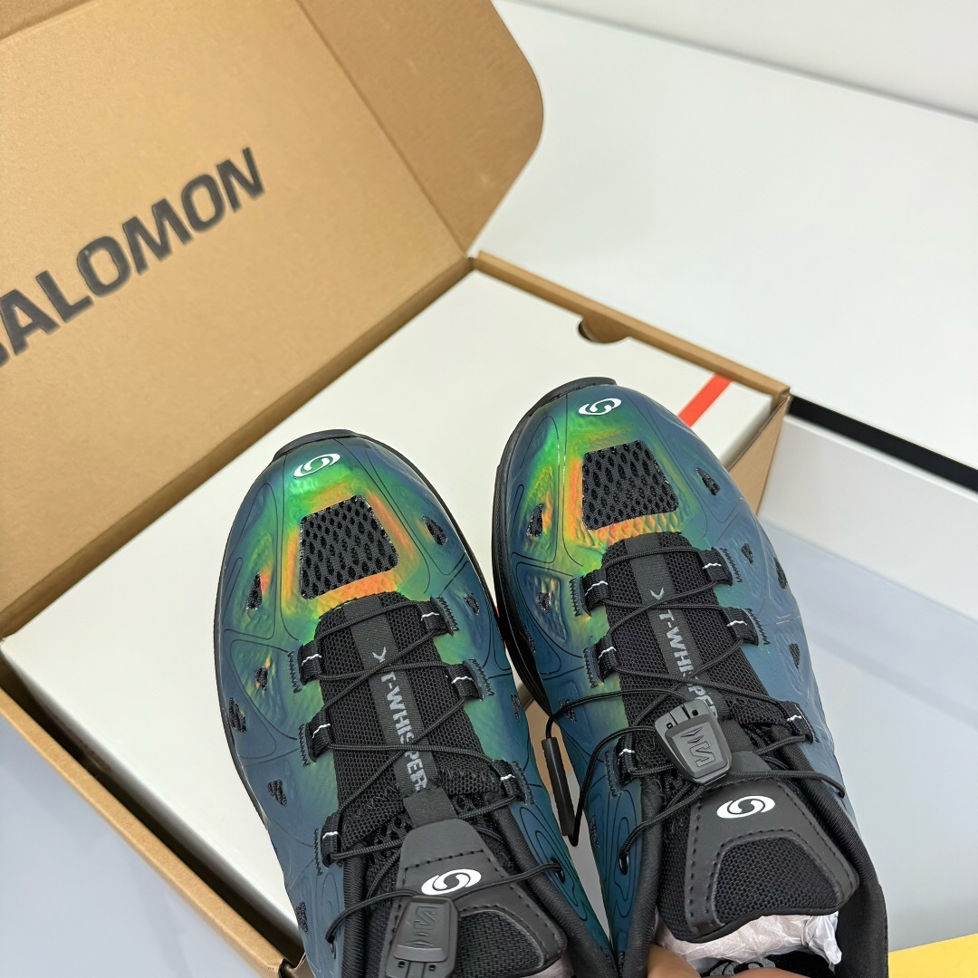 Salomon XT Whisper Casual Shoes with Thick Sole and Futuristic Design - LY00310