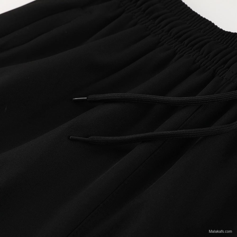 25/26 Chelsea Black Half Zipper Jacket+Long Pants