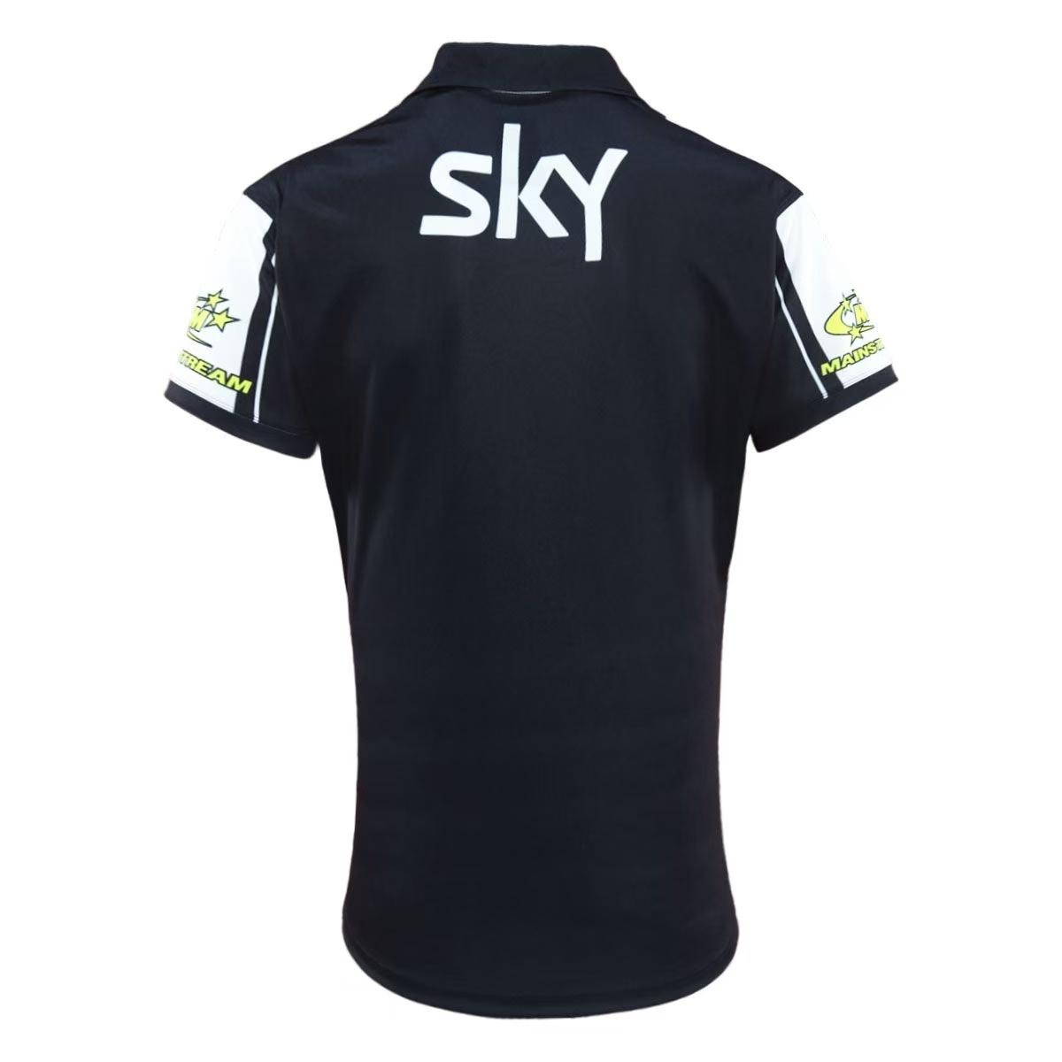 2024 New Zealand Kiwis Black with White V-Chevron Jersey