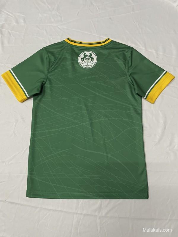 25/26 Kids Meath GAA Green and Gold Home Jerse