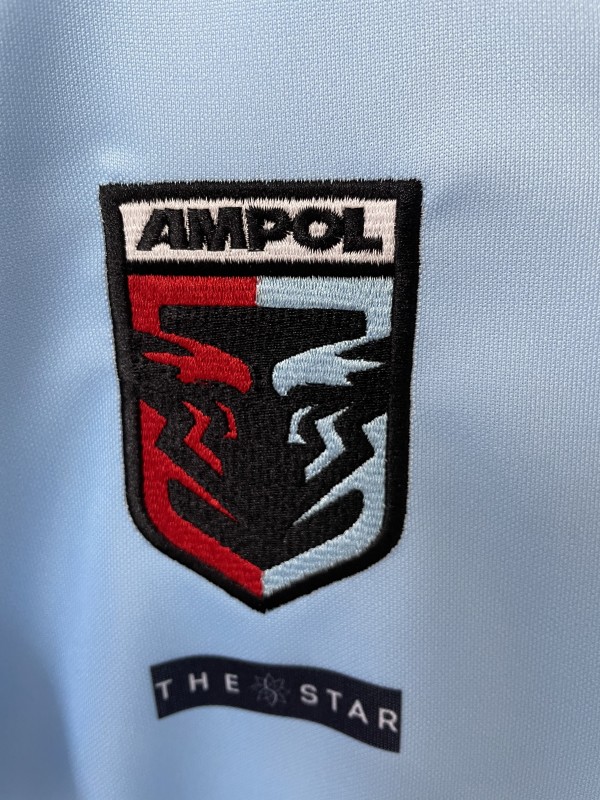 2026 NSW Blues Sky Blue with Navy Trim  Jersey