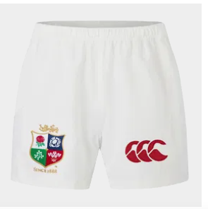 2026 British & Irish Lions White Shorts