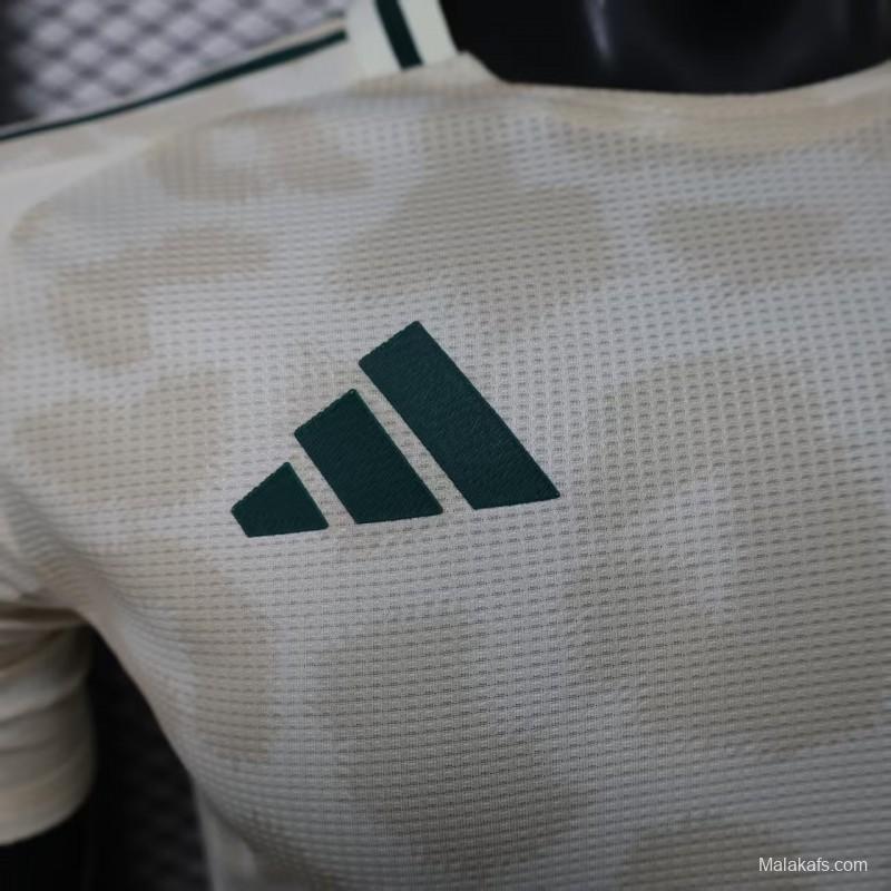 Player Version 2025 Saudi Arabia Away Jersey