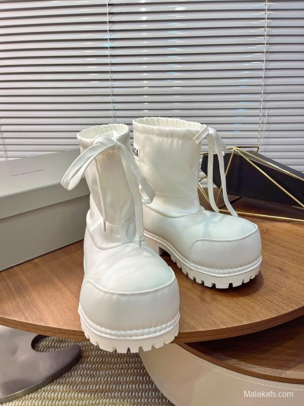 Balenciaga Skiwer Series Down Snow Boots - AS00460
