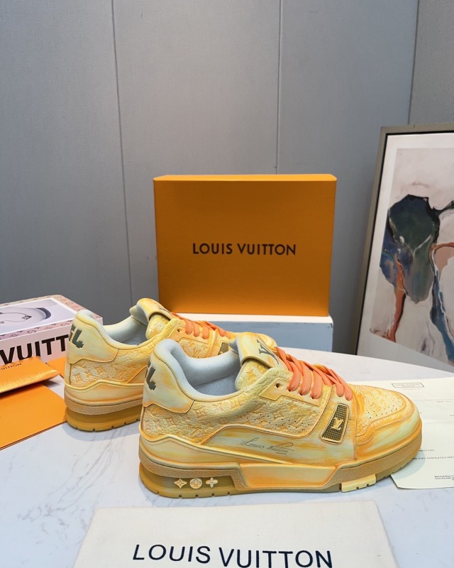LV Trainer Basketball Series Retro Sneakers - LY00430