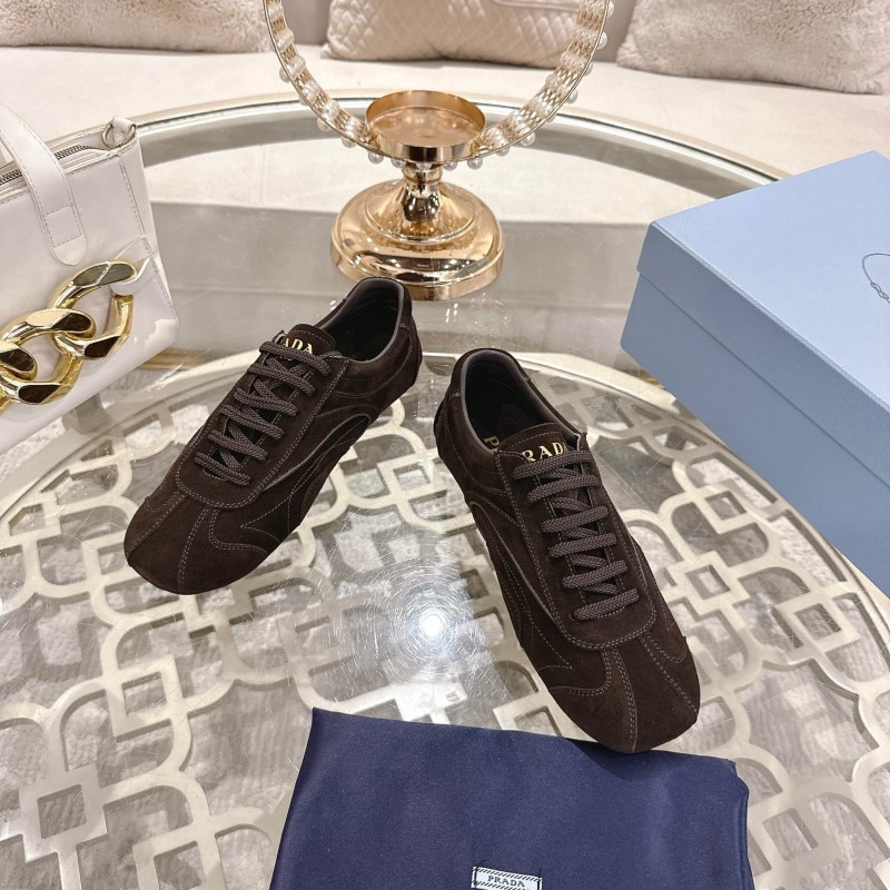Prada 2025 SS Couple Casual Shoes - PR25SS