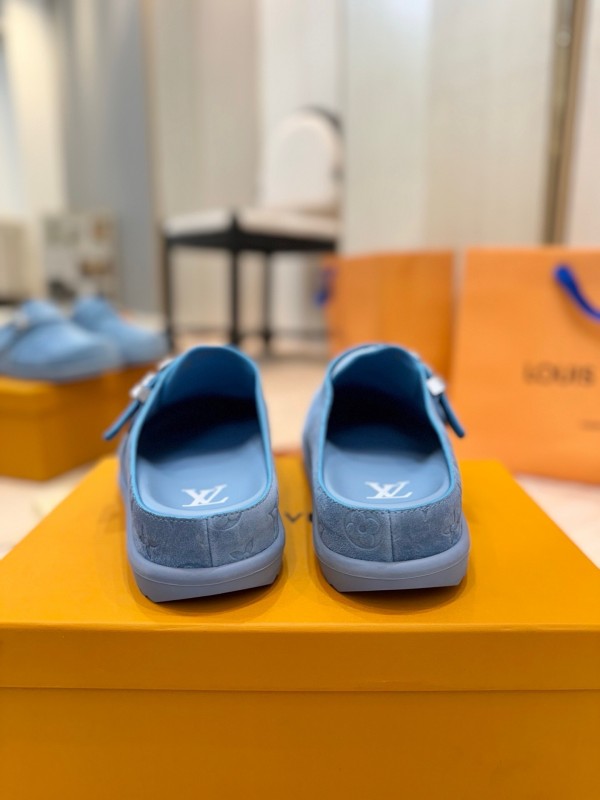 Louis Vuitton Monogram Sandals Spring Summer 2025 Collection Couple Lazy Style - KFY00291